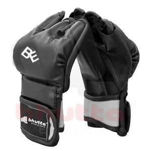 Guantes de MMA BHUTTA ENTERPRISES de 12oz y 7oz, de Cuero PU, Profesionales, para Entrenamiento y Sparring, con Cierre de Velcro, Transpirables, de Microfibra - Product Image 1