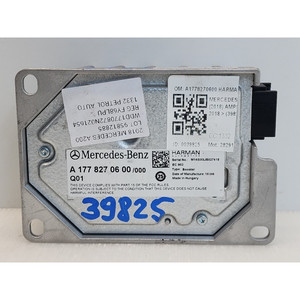 เครื่องขยายเสียง AUTORADIUM MERCEDES Class A Series (W177) A1778270600 HARMAN 282914 (18>) - Product Image 2