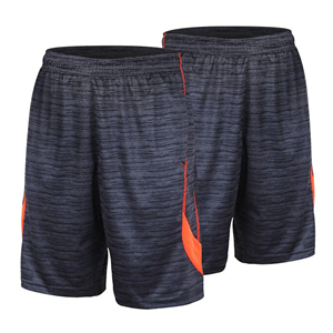 Pantalones cortos de baloncesto de malla con logotipo personalizado para hombre, pantalones cortos de malla informales hechos en Pakistán de alta calidad, fabricante y proveedor al por mayor - Product Image 3