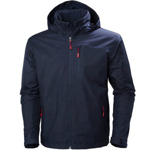 Veste de pluie pour homme sur mesure, col montant, coupe-vent, fermeture éclair, imperméable, vêtements d'extérieur, approvisionnement OEM - Product Image 2