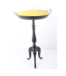 Encuentre calidad Lotusleaf Chip & Dip con madera maciza hecha a mano de diseño único Chip & Dip para la venta por exportadores - Product Image 6