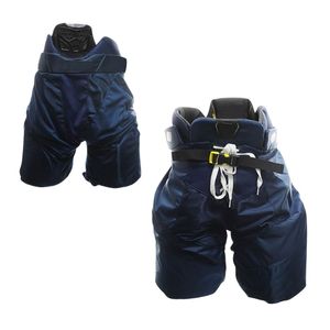 Pantalones de hockey sobre hielo acolchados con cintura ajustable, transpirables, ligeros, Unisex, pantalones de protección duraderos para práctica de entrenamiento - Product Image 1
