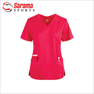 Camiseta de manga corta con estampado personalizado, uniformes para clínica Dental, Hospital, enfermera, 2022 - Product Image 5