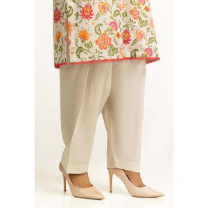 IUSTKSD-2019 Ensemble décontracté 3 pièces d'été en coton imprimé, respirant, 100 % coton, motif floral, coupe ample - Product Image 1