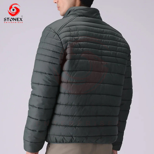 Custom Logo Bubble Clothes Men Puffer <b>Jacket</b> Winter Thick Warm Puffer Men's <b>Jacket</b> - Product Image 5