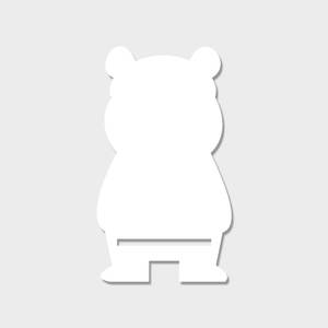 Soporte móvil de sublimación personalizado elaborado para una fácil impresión con tecnología de transferencia de calor y un aspecto elegante - Product Image 1