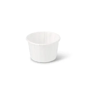 45Ml 1.75 Oz Biodegradable Eco-Friendly Hot Selling Small White Disposable Paper Beverage Sample Cups - 5000 pcs/carton - Product Image 2