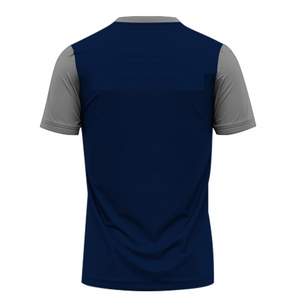 T-shirt à col rond grande taille personnalisé pour hommes coupe ample à manches courtes impression numérique polaire coton/bambou anti-rides - Product Image 2