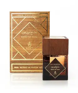 Eau de Perfume King of Oud OUD COLLECTION 100 ml by Ayat Perfumes Dubai Arabic long lasting perfumes for men