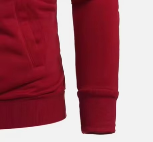Sweats à capuche blanchis à la mode hommes et femmes sweats à capuche thermiques prix très bon marché sweats à capuche sur mesure pour l'extérieur - Product Image 6