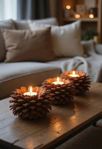 WildShell <b>Coconut</b> Walnut Pine Natural Handmade <b>Candle</b> Eco Friendly Scented Rustic Gift Home Decor - Product Image 2