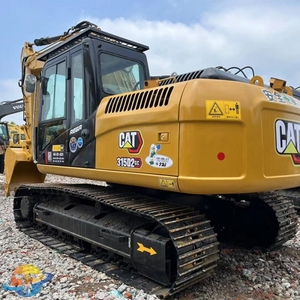 Excavatrice sur chenilles CAT315 d'occasion de haute qualité, modèle 2022, capacité de la benne de 0,6 m³, 1656 heures, à vendre, garantie - Product Image 4
