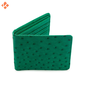 Carteras de cuero hechas a mano para hombre 2024 Cierre abierto más vendido Forro de poliéster Moda impermeable Longitud corta para la venta - Product Image 2