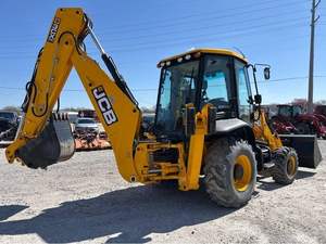 รถแบคโฮ JCB ราคาถูก ของแท้จากอเมริกา ระบบไฮดรอลิกเต็มรูปแบบ มือสอง รุ่น 3cx 4CX มินิโหลดเดอร์ พร้อมลูกปืนเครื่องยนต์ PLC รับน้ำหนักได้มาก ขาย - Product Image 2