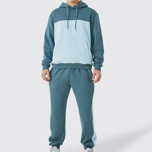 ชุดวอร์มสองชิ้นสำหรับทั้งผู้ชายและผู้หญิงชุดวอร์มกางเกงลำลองมีฮู้ดน้ำหนักเบาระบายอากาศโลโก้ออกแบบได้ตามที่ต้องการ - Product Image 1