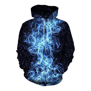 280 GSM Causal Wear Long Sleeve Sweat Sublimation Hoodie Custom Hoodies for Bleached Sublimation Sweat Hoodies - Product Image 4