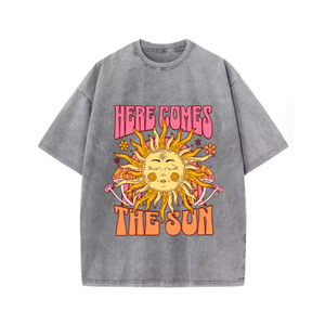 Custom Graphic <b>T</b> <b>Shirt</b> <b>for</b> <b>Women</b> Streetwear Style Casual Short Sleeve Tee <b>Loose</b> Fit Daily Outfit Vietnam Supplier - Product Image 2