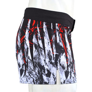 2025 nouveau short MMA imprimé personnalisé de haute qualité pour hommes boxe unisexe adulte Logo personnalisé Shorts de combat en gros - Product Image 4