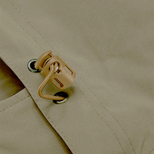 Chaqueta Softshell para Hombre, Más Vendida, con Logotipo Frontal, Cálida para Invierno, Corte Ajustado, Cuello Alto, Capucha Ajustable, Fabricada en Poliéster - Product Image 6