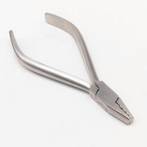 Outil de laboratoire dentaire ergonomique pour orthodontie, boucle d'arc creuse pour contouring, pointe concave pour chirurgie orthodontique - Product Image 1