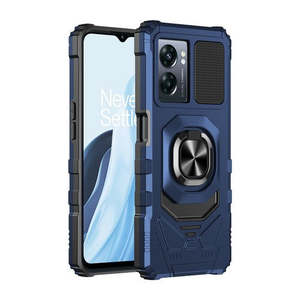 เคสโทรศัพท์ Cricket Magic 2 5G At&T Propel 2 5G แบบแม่เหล็กพร้อมขาตั้งสีน้ำเงิน - Product Image 1