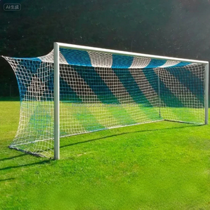 ตาข่ายประตูฟุตบอล-24ft x 8FT ตาข่ายฟุตบอลทดแทนขนาดเต็ม-ไม่รวมเสาประตู - Product Image 1