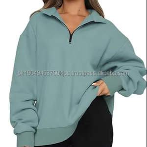 Women's 2025 Cropped <b>Sweatshirt</b> Long Sleeve Soft Crewneck Lightweight Basic Crop Tops Breathable Lined for Casual Autumn Style - Product Image 1