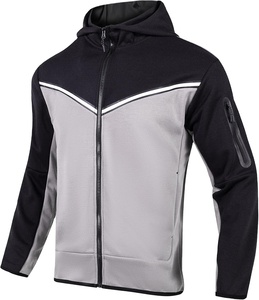 ชุดวอร์มฤดูหนาวยอดนิยมสำหรับทุกเพศ ผลิตตามสั่ง น้ำหนักเบา สวมใส่ง่าย ระบายอากาศได้ดี สบาย ทนทาน ผ้าฝ้าย 100% 2026 - Product Image 1