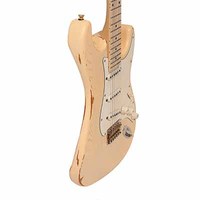 Guitare électrique Slick SL57KM, style vintage, manche en palissandre, micros Alnico, 6 cordes, mécaniques entièrement fermées