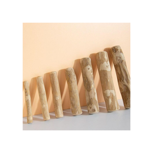 Jouets à mâcher Soins dentaires Christin-Bâtons à mâcher en bois de café naturel et sûr Bâton à mâcher durable - Product Image 1