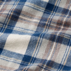เสื้อเชิ้ตแฟลนเนลผู้ชายแฟชั่นใหม่ทันสมัย ทรงปกติ แขนยาว ผ้าฝ้าย 100% ระบายอากาศ แห้งเร็ว สวมใส่สบายๆ ในฤดูร้อน - Product Image 5