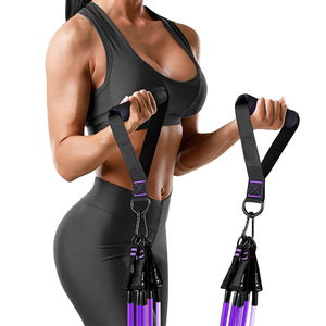 Chuyên nghiệp lớp latex kháng ban nhạc thiết lập dễ dàng lưu trữ <span class=keywords><strong>Toning</strong></span> ống cho nhà tập luyện và pull-up Đào Tạo - Product Image 5