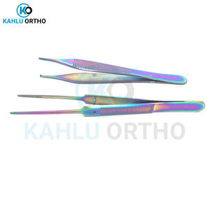 KAHLU-Herramientas de acero inoxidable para estudiantes de Biología y anatomía, estuche gratuito, cuchillo de bisturí, cuchillas, juego veterinario - Product Image 6