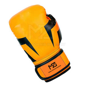 Gants de boxe pour hommes sur mesure, logo personnalisé, gants de boxe en cuir pour hommes pour l'entraînement - Product Image 3
