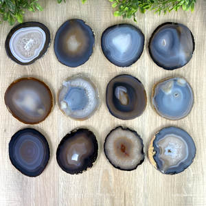 Unique & Premium <b>Agate</b> <b>Coaster</b> Set Natural Stone Drink <b>Coasters</b> Low Price Quick Delivery Indian Factory Direct Low Price - Product Image 4