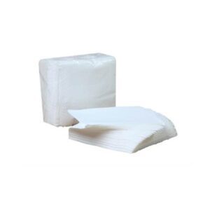 Tovaglioli di Carta Bianchi 30x30cm. 4800 unità. - Product Image 2