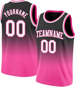 Nouvelle mode maillot pour hommes basique été entraînement basket-ball maillot personnalisé Laker maille attirail Sublimation sergé maillots - Product Image 3