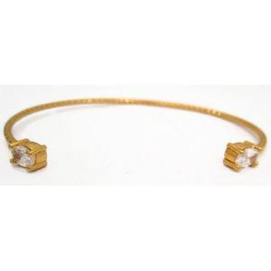สร้อยข้อมือทองสัมฤทธิ์ลูกปัดดี - Product Image 1
