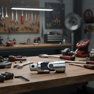 Llave de Trinquete Universal Gedore de 1/2'', Herramienta Duradera y Versátil - Product Image 3