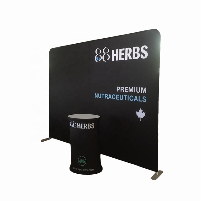 Wedding Backdrop Stand Fair Tension Fabric Photo Display Stands