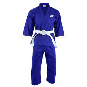 Fabricación de fábrica de peso ligero Karate uniforme OEM servicio Kimono de Jiu Jitsu Karate uniforme - Product Image 1