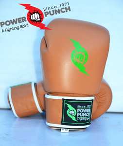 Gants de boxe professionnels en cuir PU pour adultes - Gants d'entraînement durables et absorbant les chocs |   Doublure respirante - Product Image 2