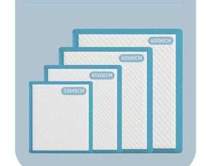 60x90cm Disposable Puppy <b>Pad</b> Eco-Friendly Super Absorbent Anti-Leak Plastic Pet Diaper Training <b>Pee</b> <b>Pad</b> for Dogs - Product Image 3
