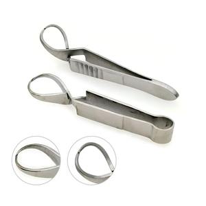 Pinzas Manuales para Toallas Oftálmicas, Pinzas para Paños de Microscopía, Instrumentos Quirúrgicos con Certificación CE, Ergonómicas - Product Image 5