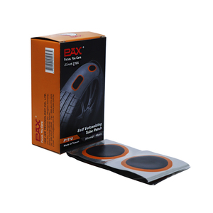 Parches fríos para reparación de neumáticos, tubo interno redondo de 50mm, Kits de pista de goma para camiones, 48 Uds. - Product Image 1