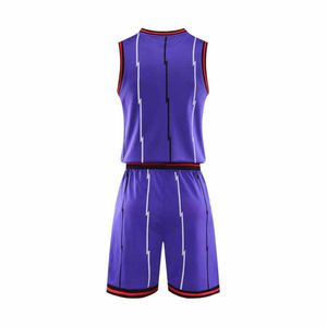 Uniforme de fútbol americano de diseño personalizado de talla grande sin mangas gradiente sublimación chaleco pantalones cortos 2 piezas transpirable de secado rápido conjunto - Product Image 3