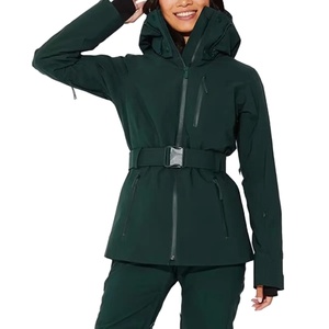 Veste softshell pour femme coupe-vent dans un design tendance, idéale pour les vêtements décontractés, veste softshell pour femme avec taille personnalisée 2026 - Product Image 1