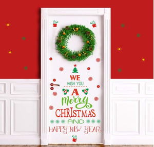 <span class=keywords><strong>Buon</strong></span> <span class=keywords><strong>natale</strong></span> <span class=keywords><strong>felice</strong></span> <span class=keywords><strong>anno</strong></span> nuovo citazioni adesivi murali albero di <span class=keywords><strong>natale</strong></span> fiocchi di neve disegni vinile riutilizzabili decorazioni Y & l - Product Image 3