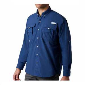 Chemise à manches longues pour homme, vêtement de Camping, de sport, de randonnée, de plein air, respirant et personnalisé - Product Image 1