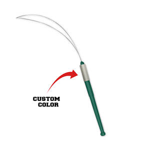 Gancho de extensión de cabello al mejor precio de fábrica verificado, herramienta de tracción, enhebrador de aguja, Micro anillo, lazo de abalorios con acero inoxidable - Product Image 4